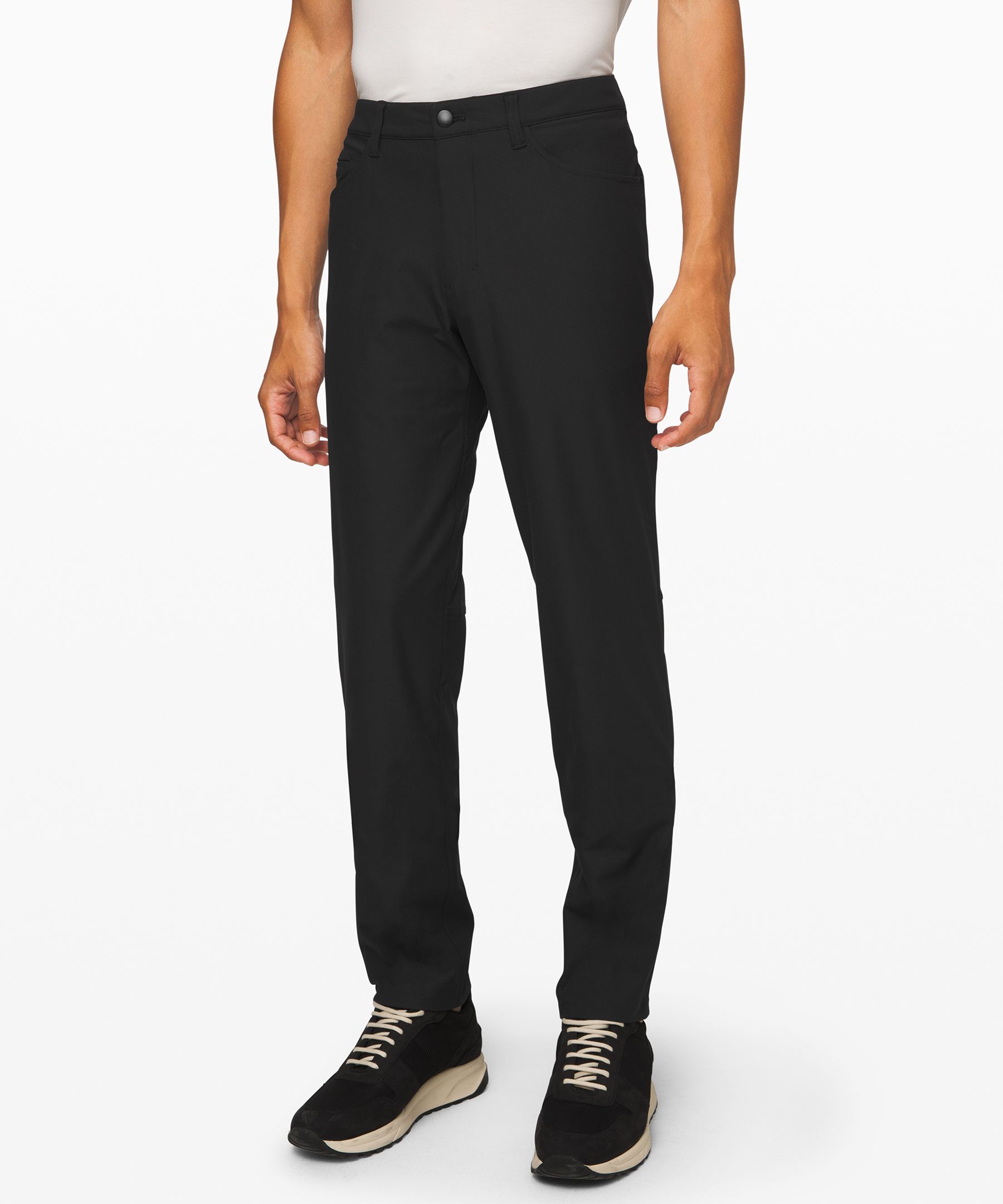 [公式] ルルレモン lululemon 男性 ABC クラシックフィット 5ポケットパンツ 股下34インチ *Warpstreme - パンツ - カジュアル