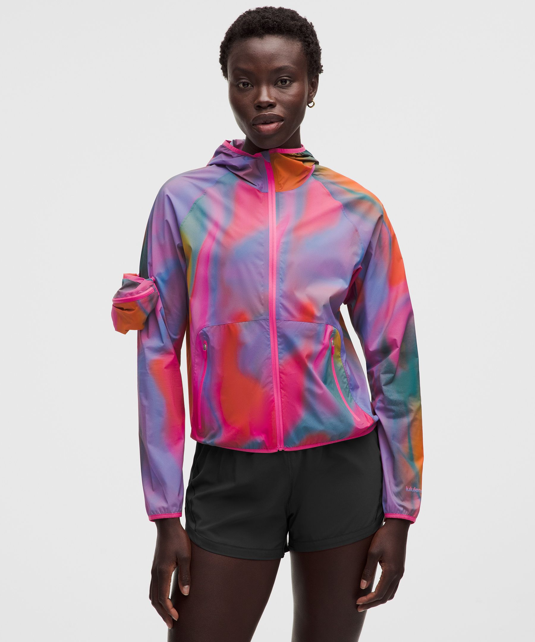 [公式] ルルレモン lululemon 女性 パッカブル トレイルランニングジャケット - コート＆ジャケット - ハイキング
