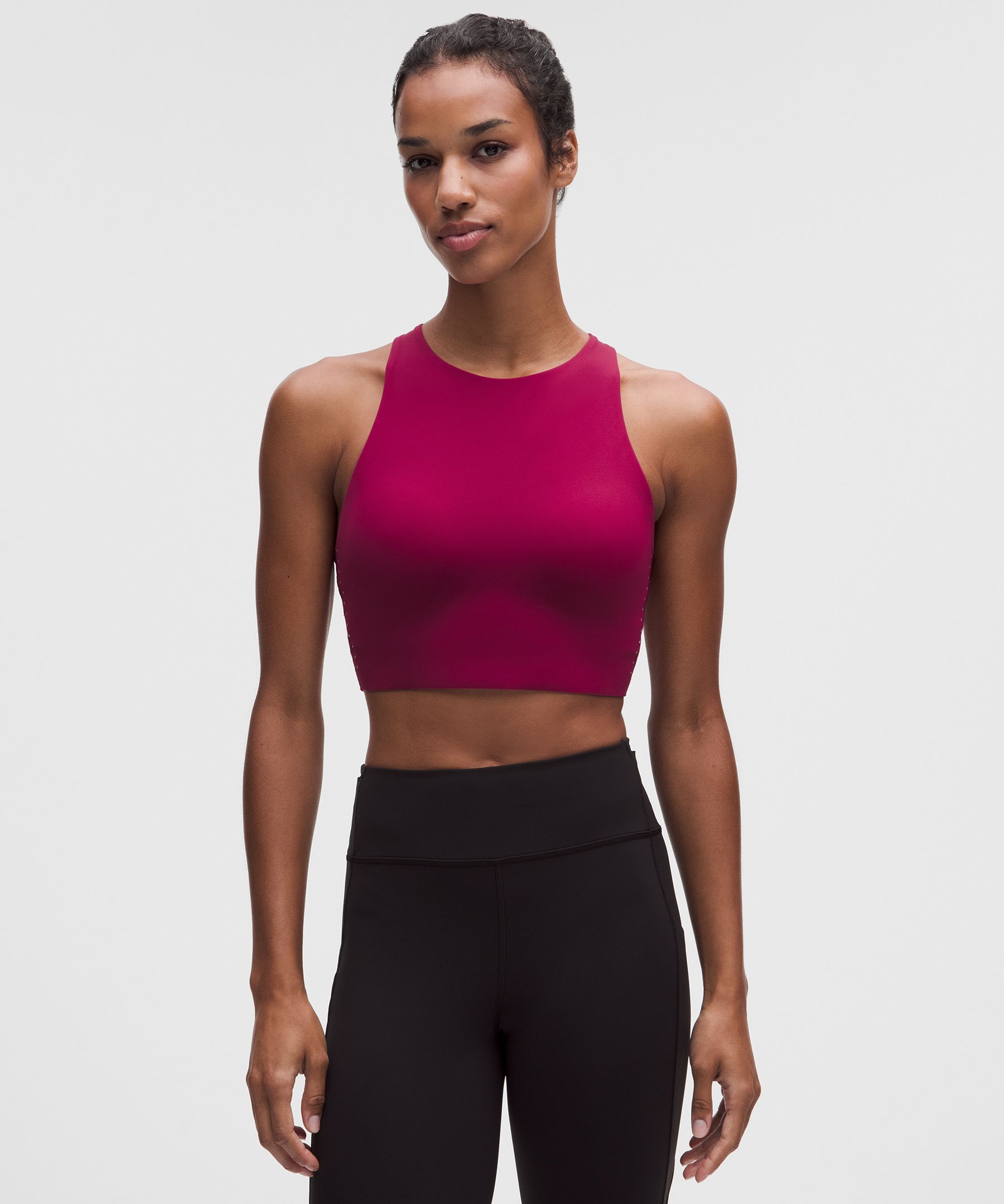 [公式] ルルレモン lululemon 女性 Fast and Free ブラ ミディアムサポート、B/Cカップ - スポーツブラ - ランニング