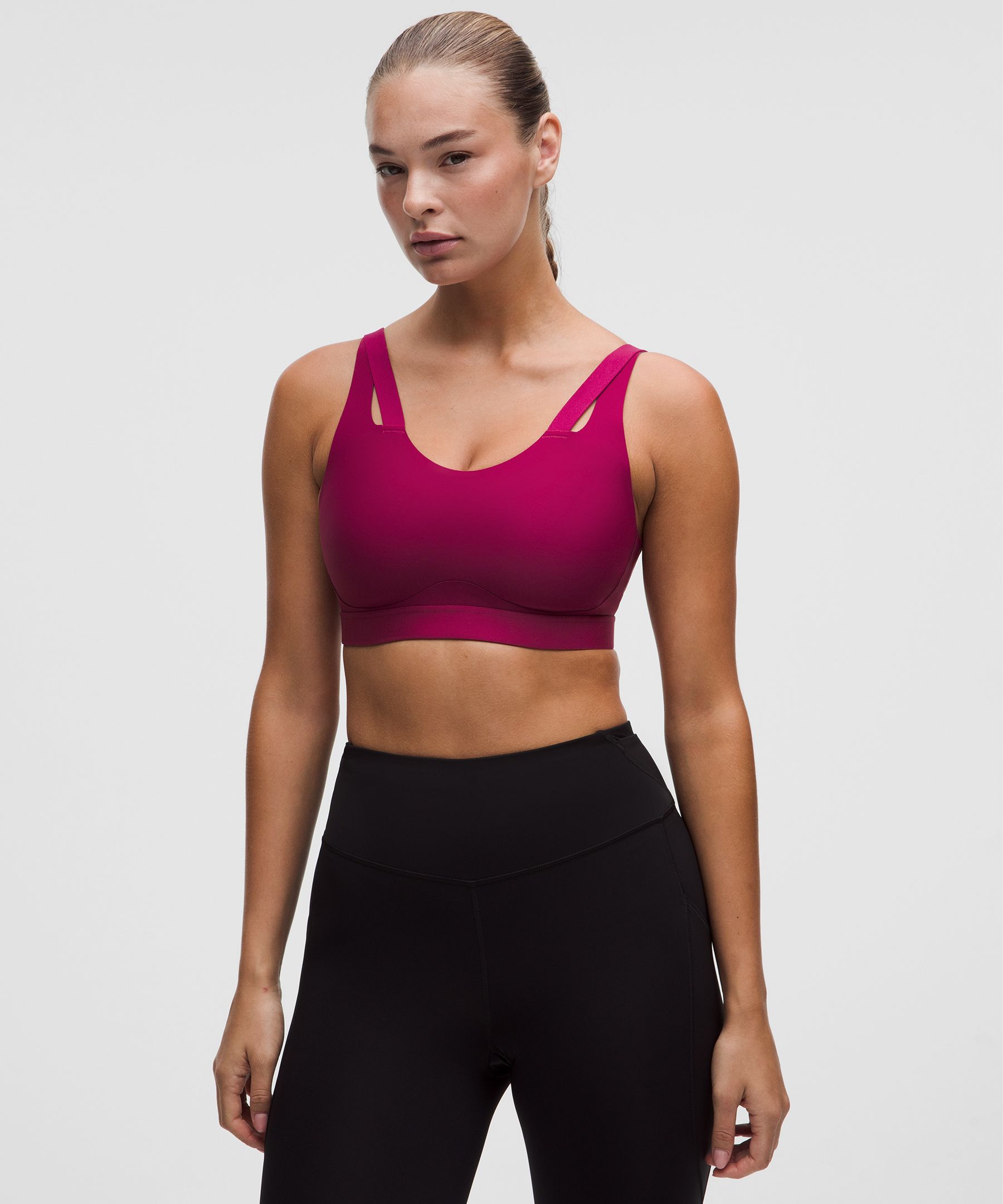[公式] ルルレモン lululemon Levitation スポーツブラ