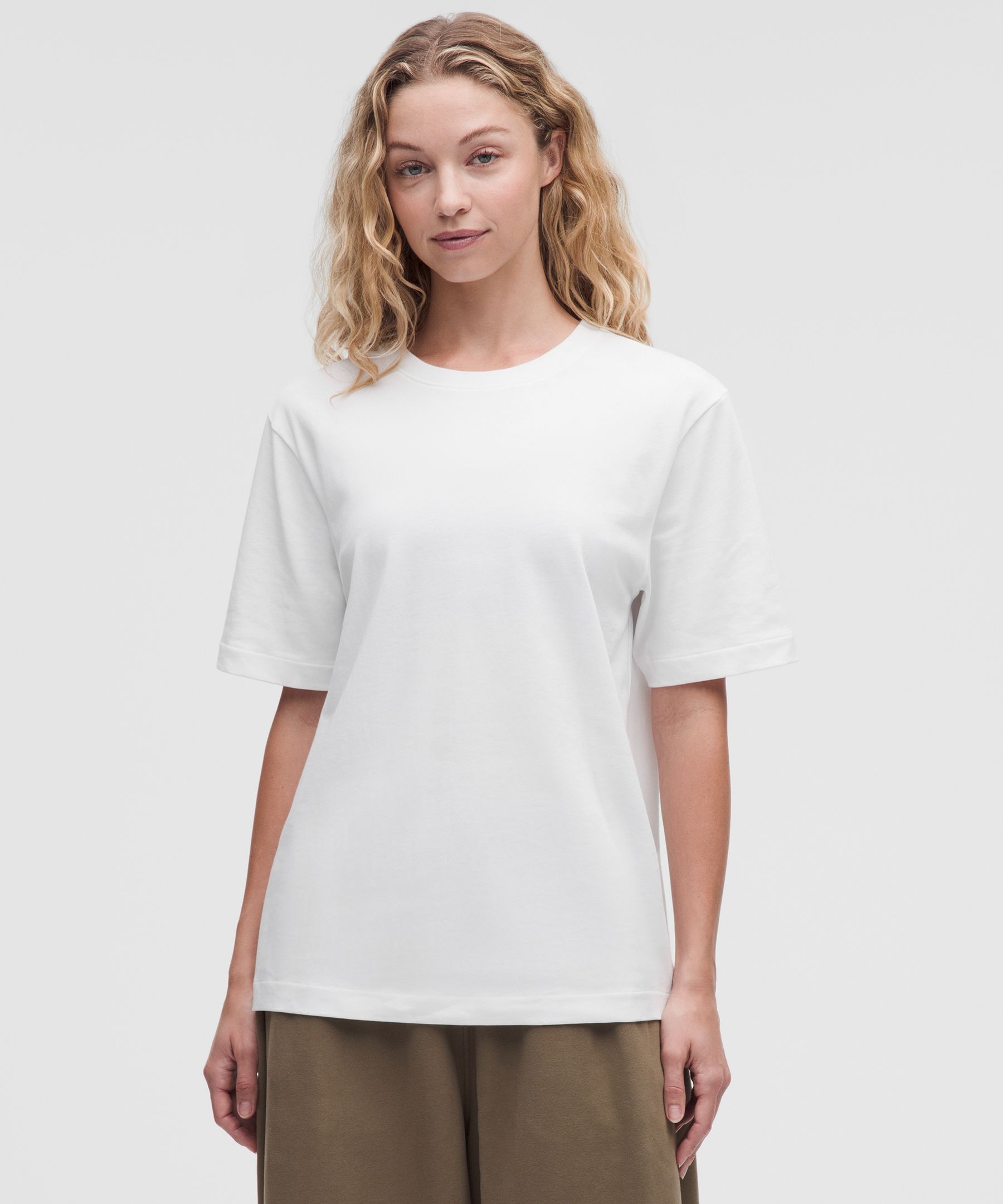 [公式] ルルレモン lululemon 女性 Forever Favourite Tシャツ - ショートスリーブシャツ - カジュアル