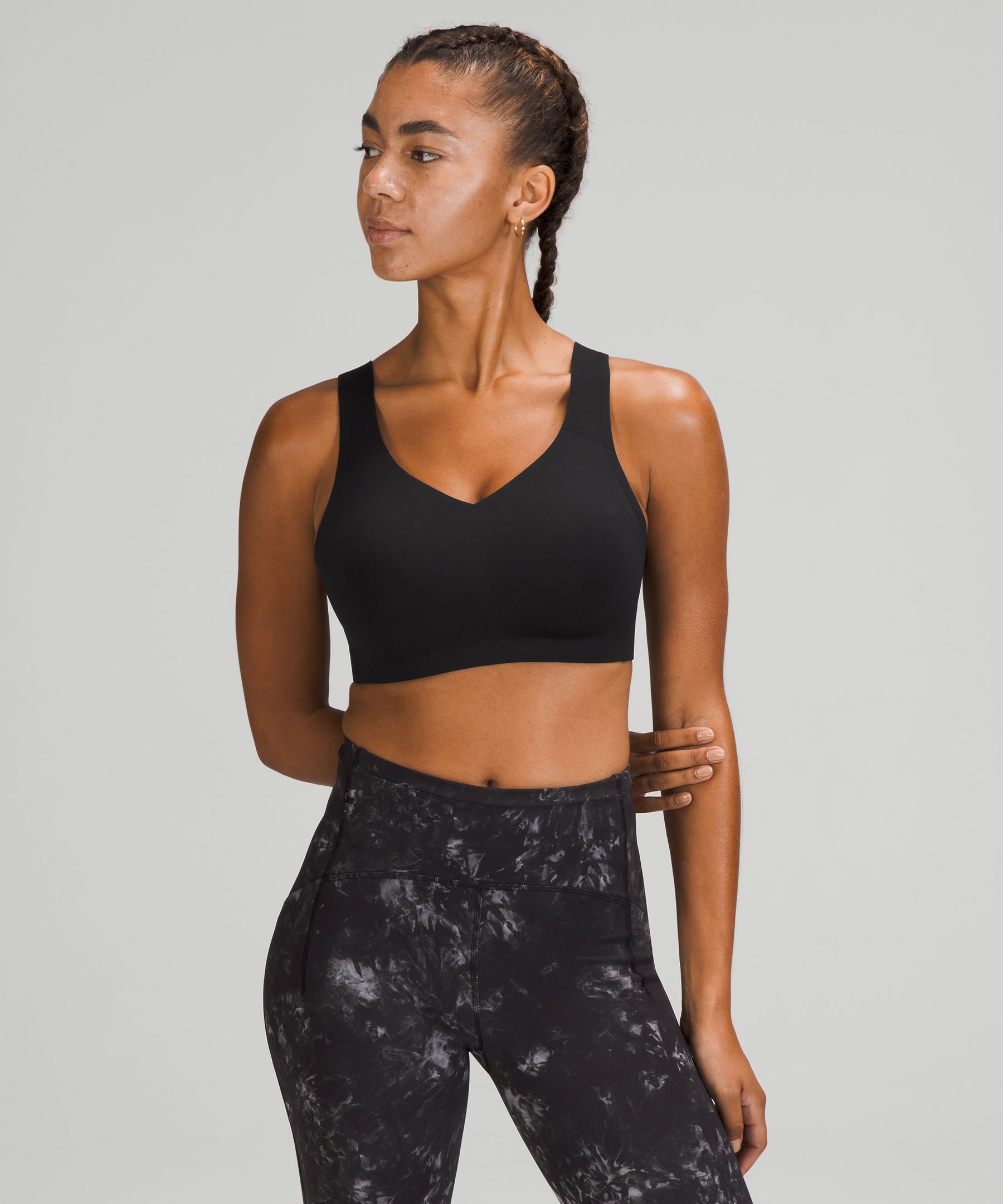 [公式] ルルレモン lululemon 女性 Enlite ウィーブバックブラ *ハイサポート、A–DDD(E)カップ - スポーツブラ - ランニング