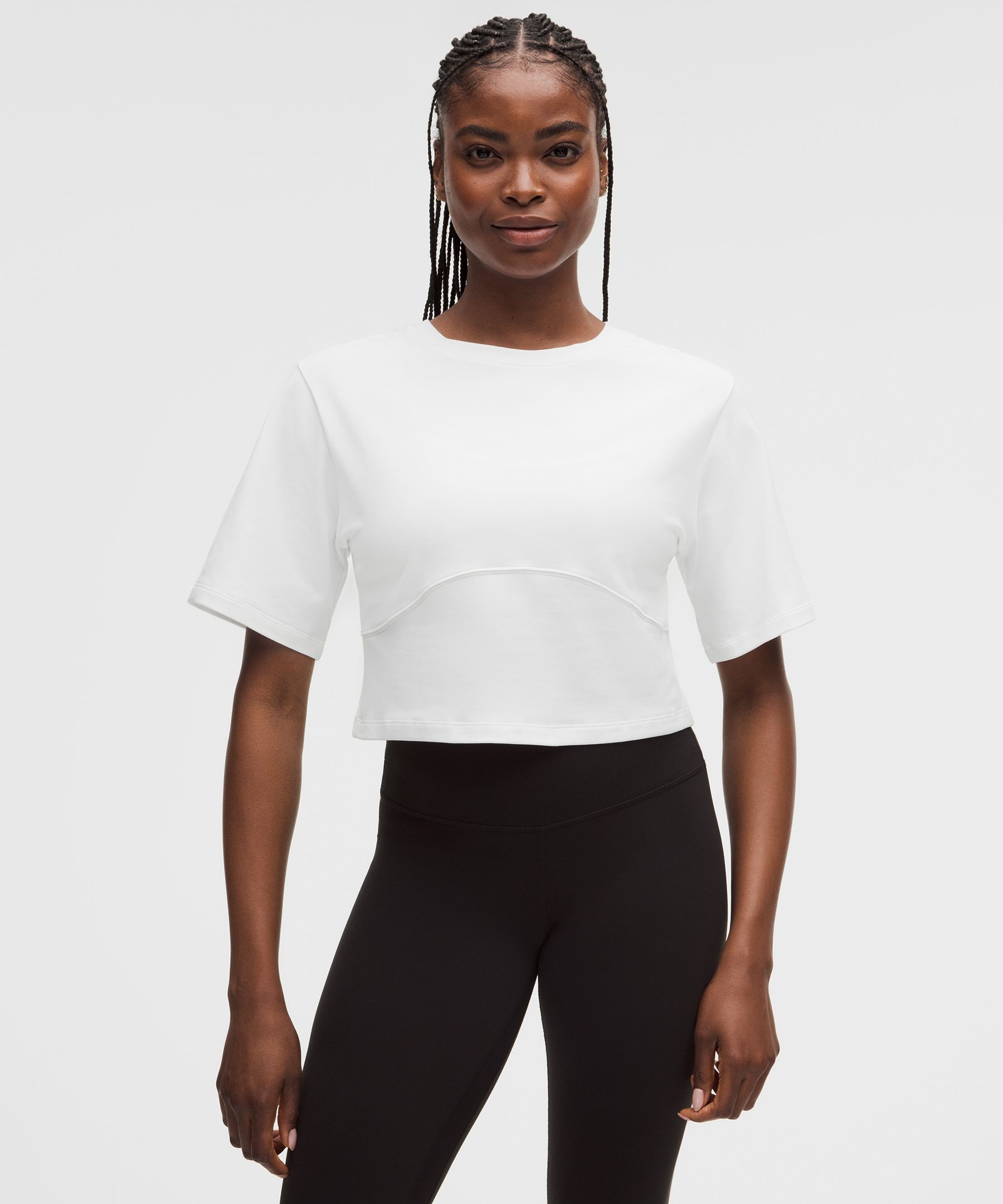 alo yoga トップス シャツM ルルレモン　ヨガウェア　ピラティス alo yoga トップス シャツM ルルレモン ヨガウェア ピラティス alo