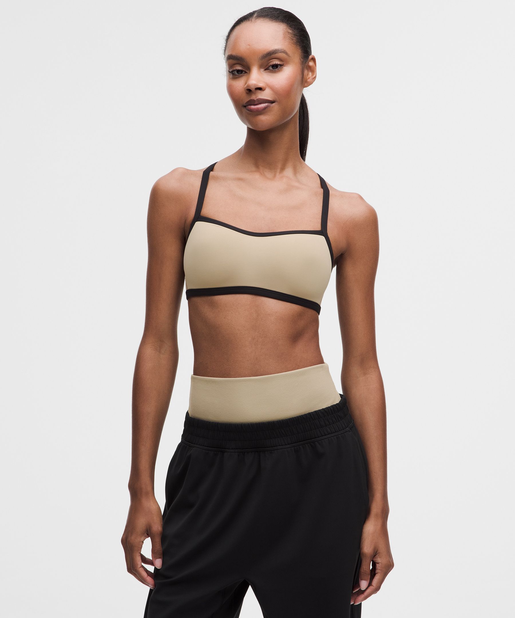 [公式] ルルレモン lululemon 女性 Like a Cloud ブラ B/Cカップ *コントラストト...
