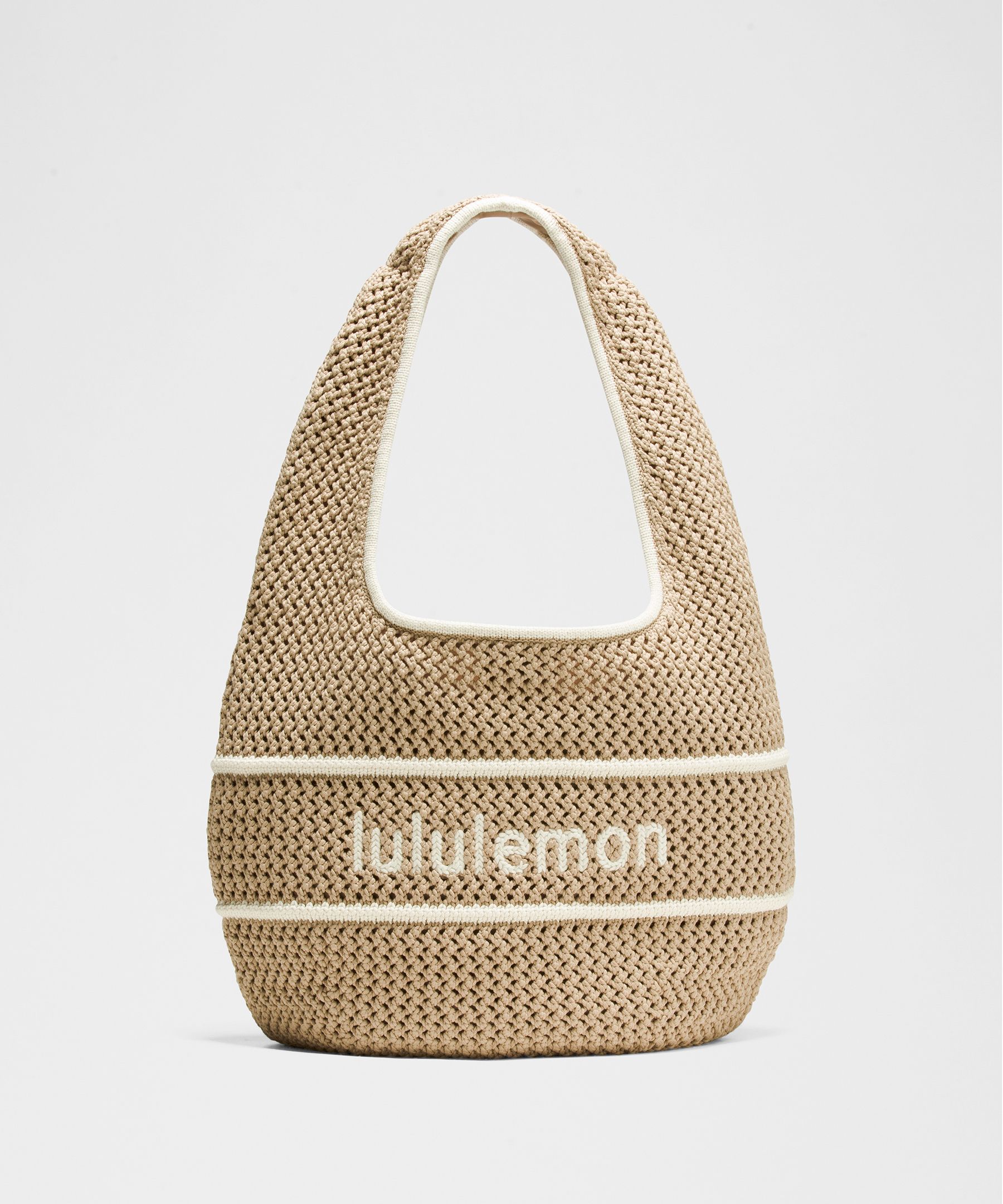 [公式] ルルレモン lululemon 女性 コットンクロシェ ショルダーバッグ 7L - バッグ - カジュアル