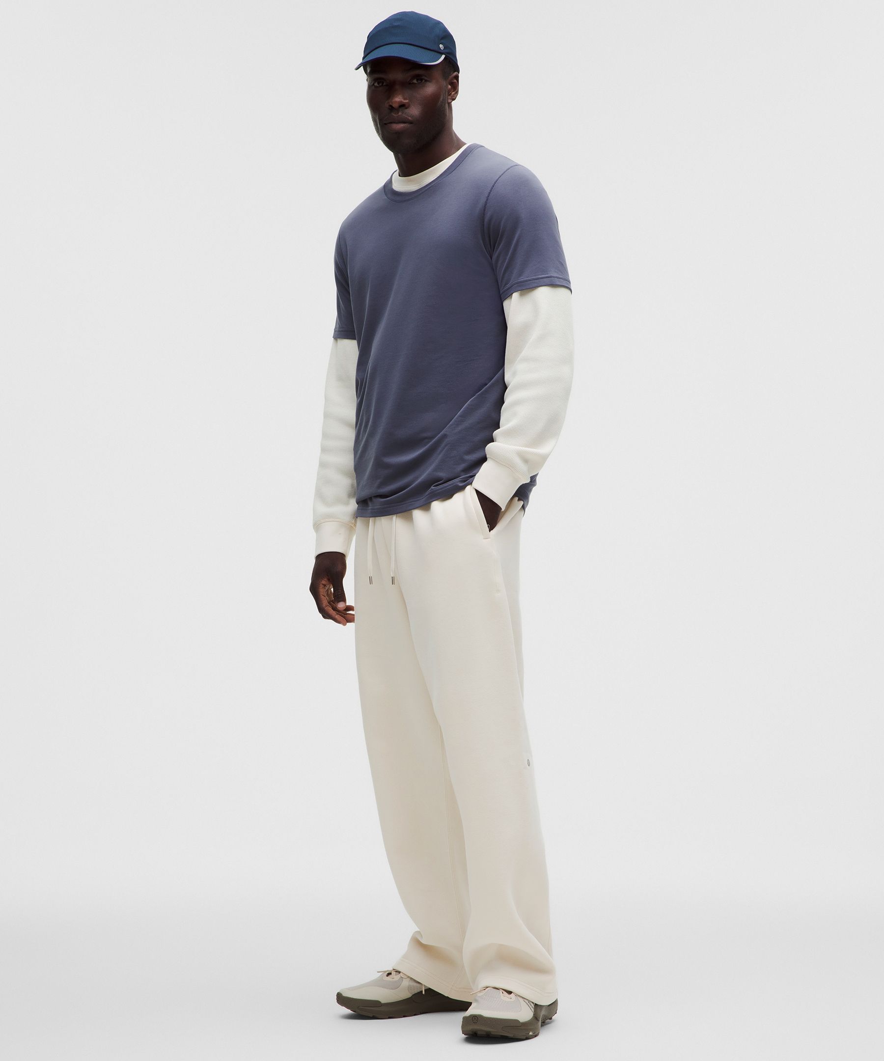 [公式] ルルレモン lululemon 男性 メンズ Steady State SuperLoft パンツ *レギュラー - パンツ - カジュアル