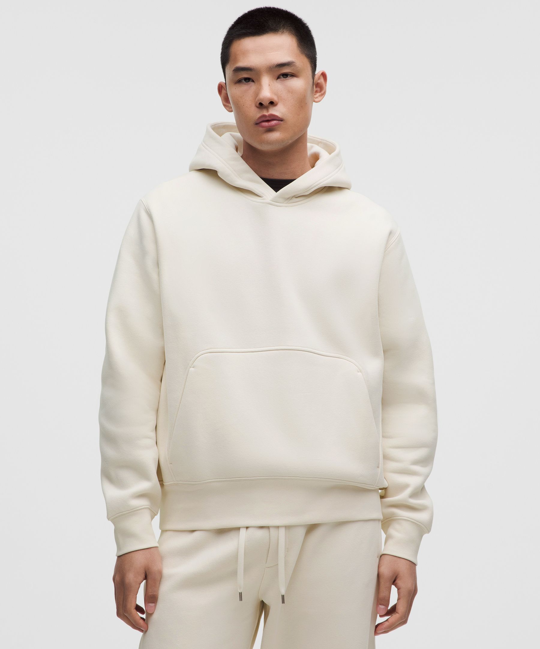[公式] ルルレモン lululemon 男性 メンズ Steady State SuperLoft プルオーバーフーディ - フーディー＆スウェットシャツ - カジュアル