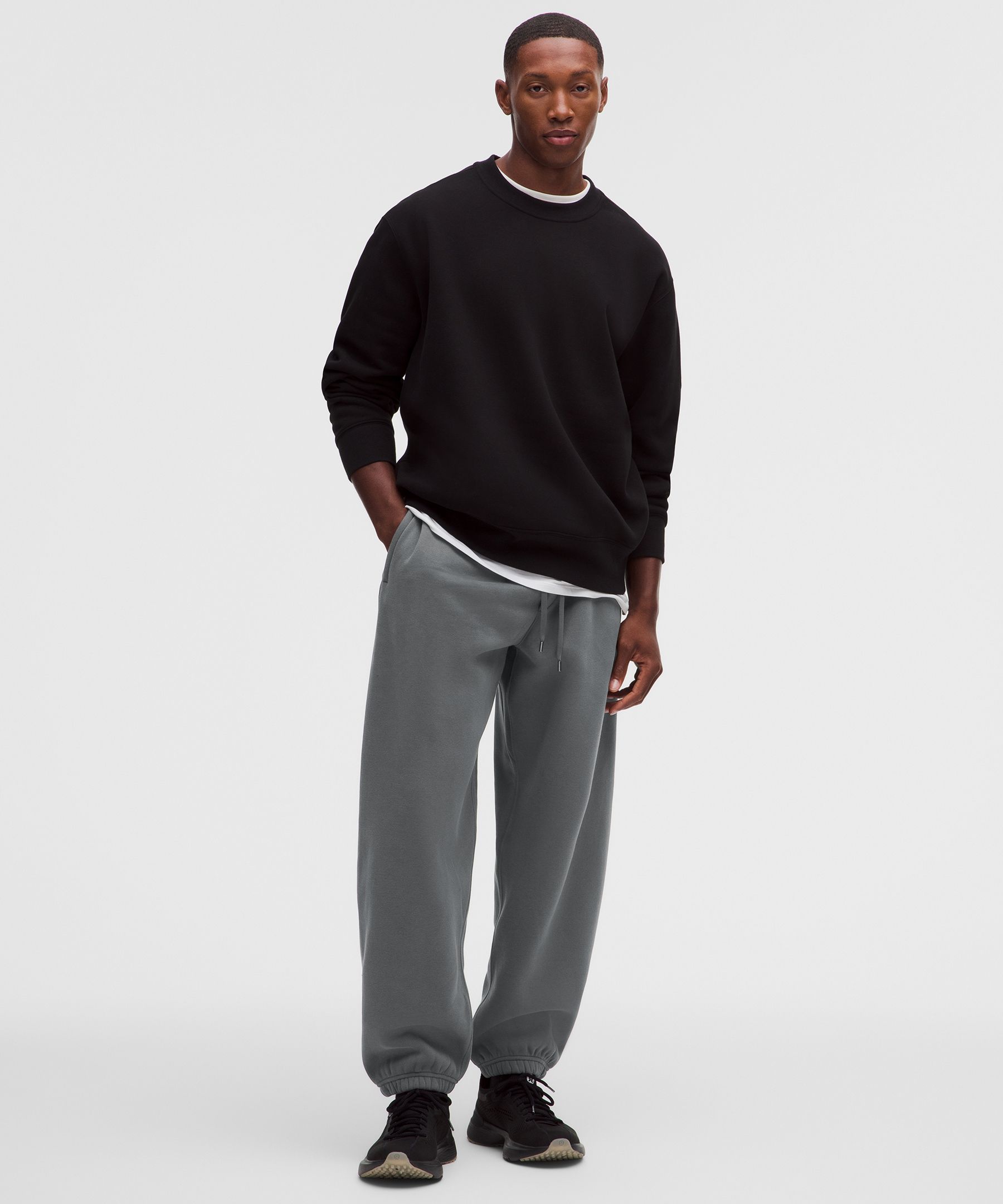 [公式] ルルレモン lululemon 男性 メンズ Steady State SuperLoft ジョガー *レギュラー - ジョガーズ - カジュアル