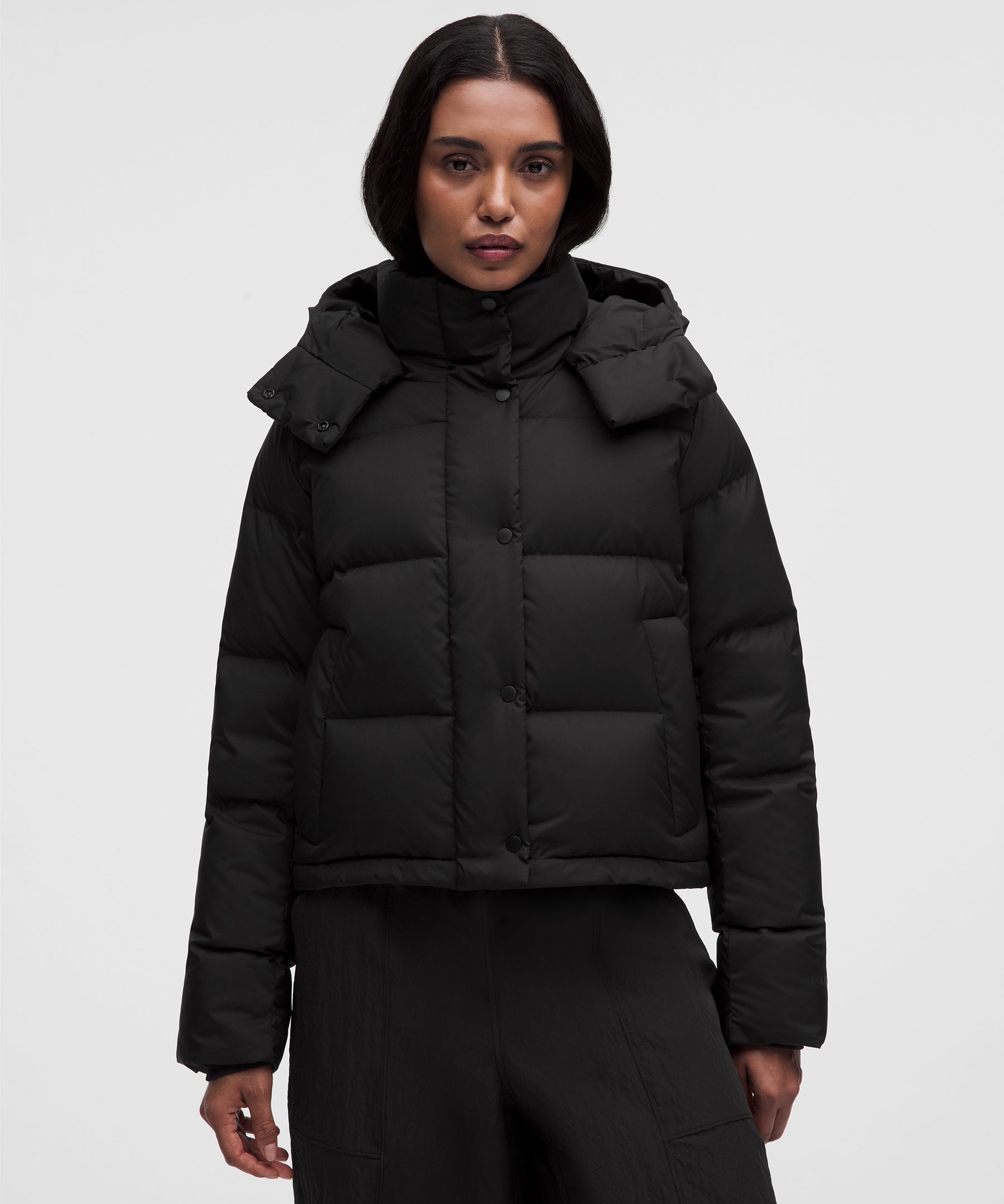 ルルレモン lululemon 女性 Wunder Puff クロップジャケット…