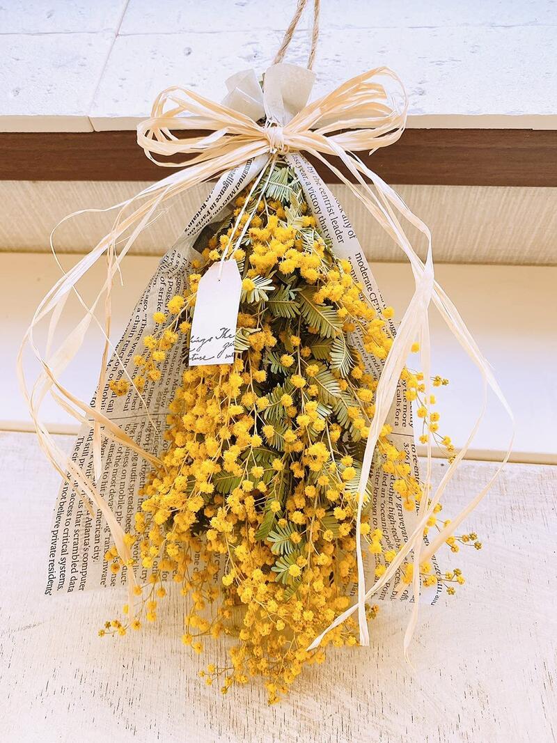 ミモザのドライフラワー 長持ちさせる作り方 おしゃれな飾り方も Jouer ジュエ