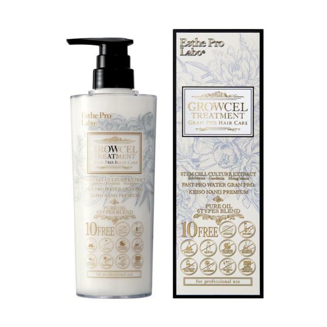 [Esthe Pro Labo] グロウセル トリートメント グランプロ ヘアケア 500mL 「美しい髪と健康的な頭皮へ..