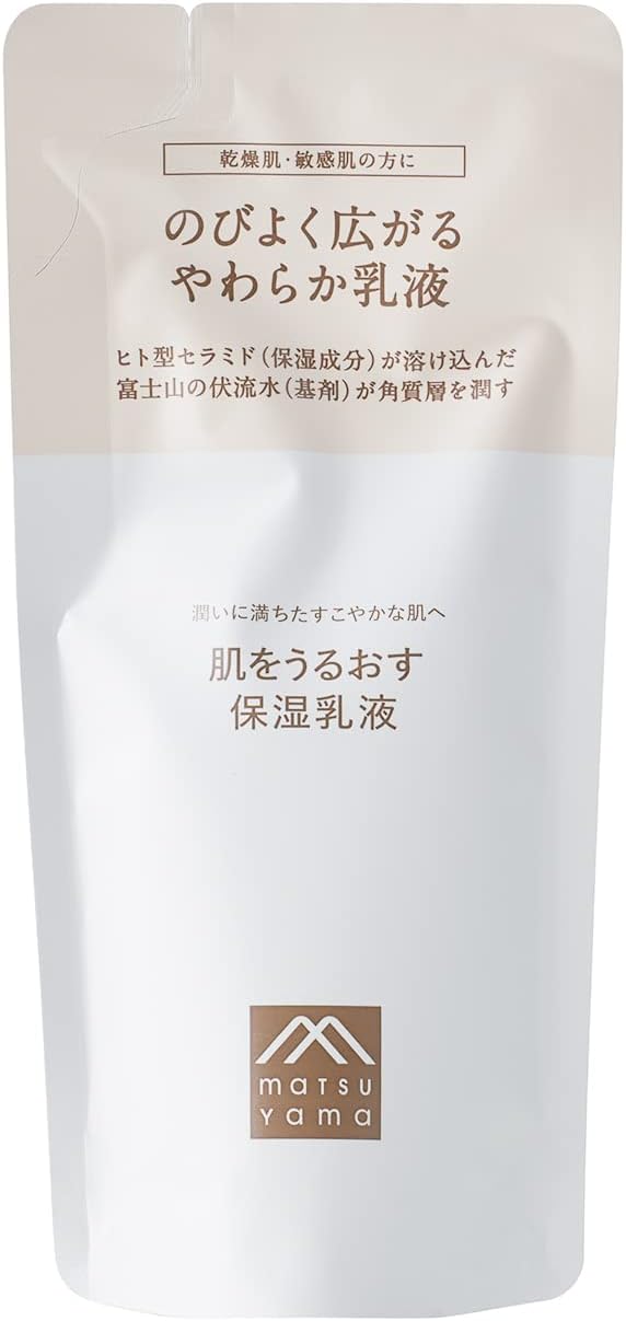 【訳あり】モイスチャライジングスキンケア、モイスチャライジングミルキーローション、詰め替え4954540158713