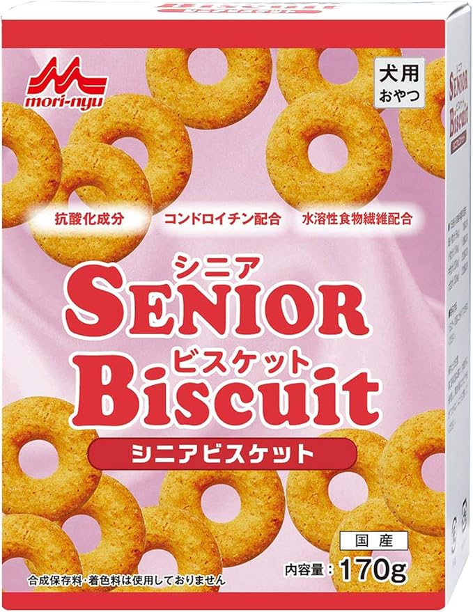 乐天商城 - 【訳あり】森乳サンワールド ワンラック ONE LAC シニアビスケット 170g 4978007004375