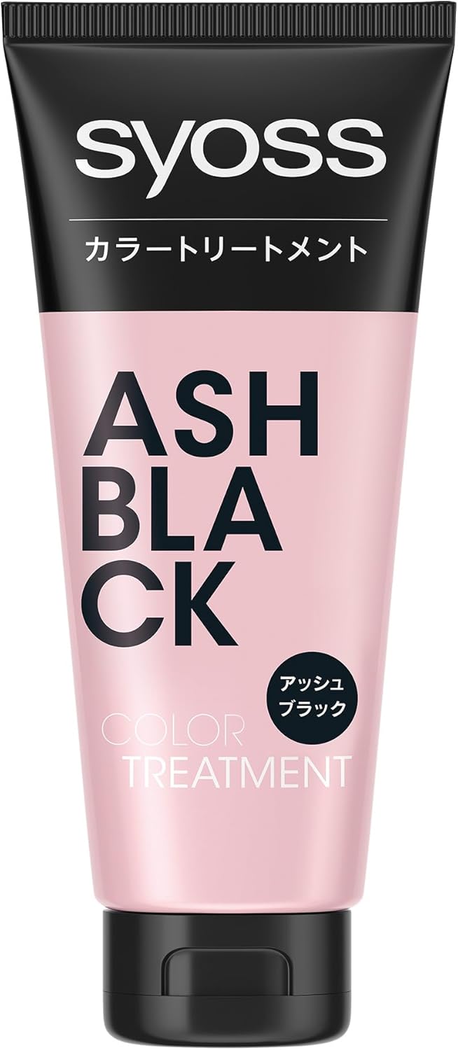 乐天商城 - 【訳あり】サイオスカラートリートメント アッシュブラック 180g おまけ付き