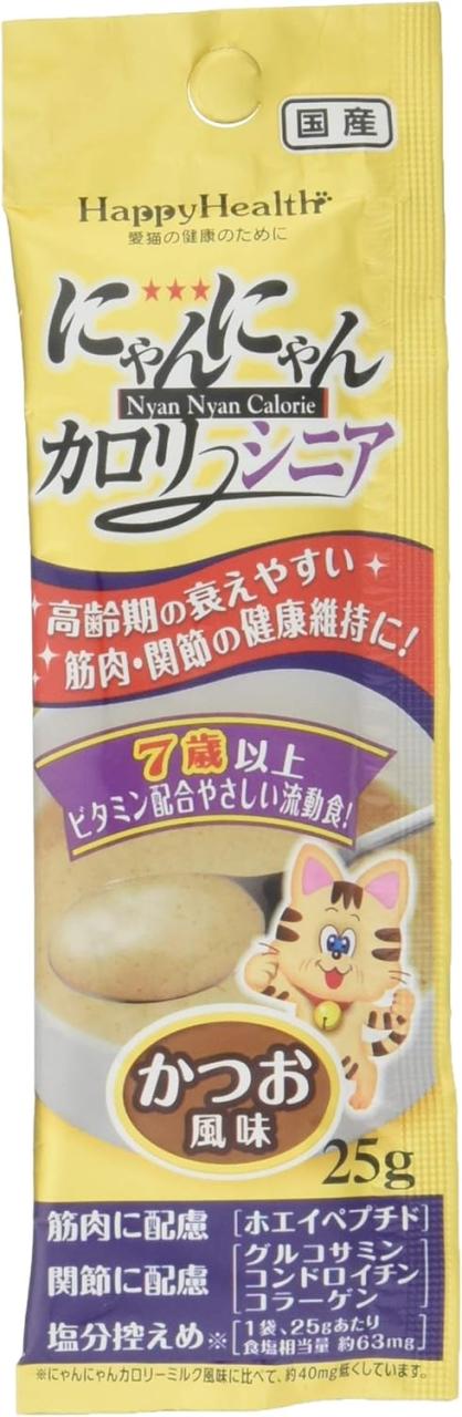 乐天商城 - 【訳あり】アース・ペット にゃんにゃんカロリーシニア 12個 9003454098006 賞味期限2026.08.01 4994527878807