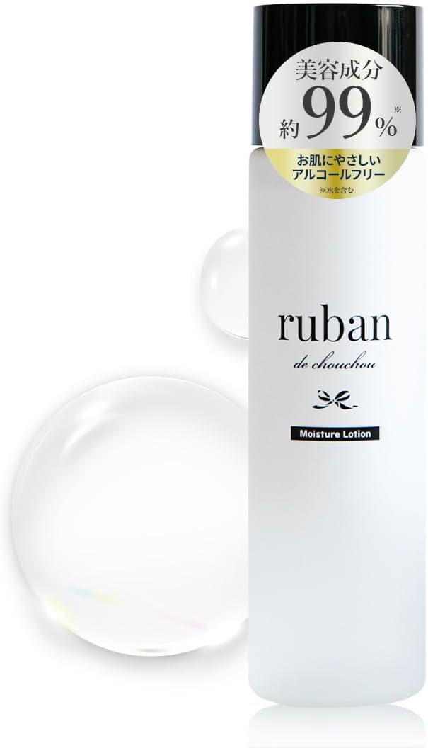 乐天商城 - 【訳あり】化粧水 保湿 ruban モイスチャーローション 【エイジングケア×ガラクトミセス×フラーレン配合】150ml 4580765590573 B0DSZS512L