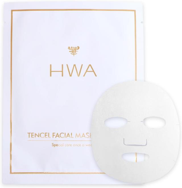 樂天商城 - 【訳あり】HWA テンセル フェイシャル マスク ZERO 保湿 うるおい シート 敏感肌 自然素材 スキンケア ご褒美マスク (1枚入り) A-03369 X0019JAKG5 B0DRRBTZ4M