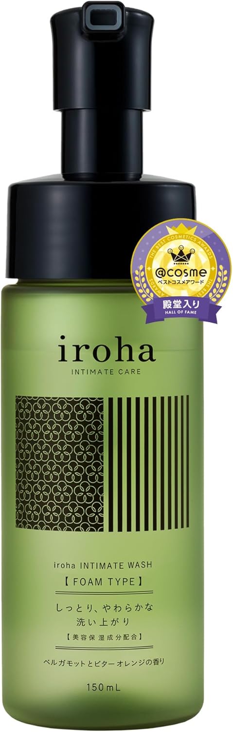 乐天商城 - 【訳あり】iroha イロハ デリケートゾーン専用ソープ 泡タイプ ベルガモットとビターオレンジの香り 弱酸性 150ml 4560220550830 B085QWQLKH A-04404