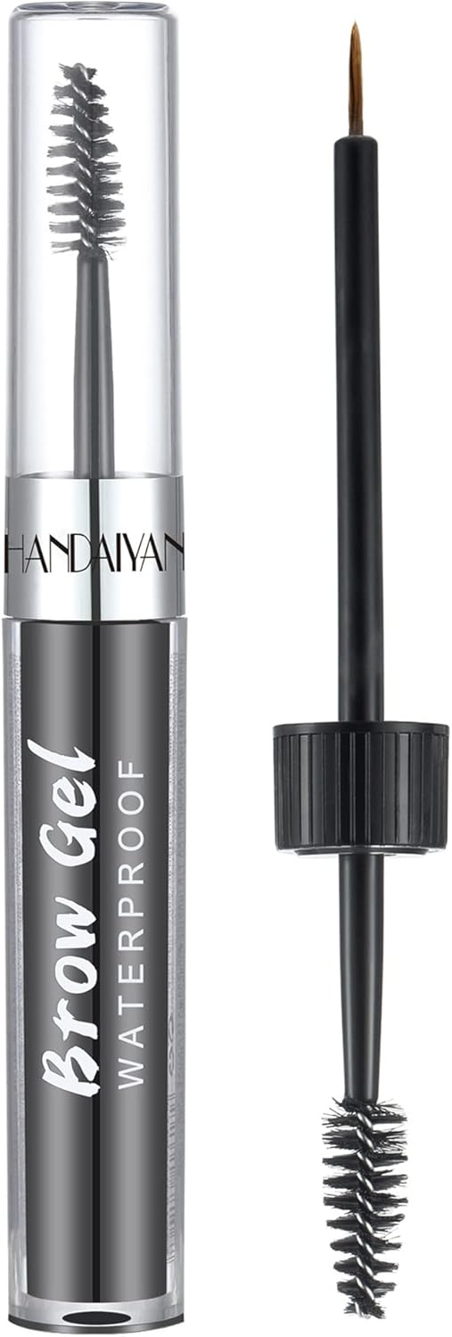 【訳あり】マベニ(Maveni) 3D インスタント アイブロウ カラー 【人気】 リキッドアイブロウ 【落ちない 垢抜け 眉毛 】ウォータープルーフタイプ 毛のないところも自然に補正 眉尻までしっかり描ける【簡単&時短 】Brow Gel 男女兼用 (MVN-BG-08) A-04508