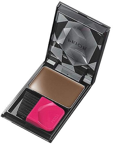 【訳あり】資生堂 SHISEIDO プリオール ヘア ファンデーション #ブラウン [並行輸入品]
