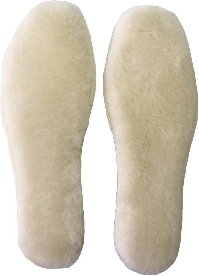 【訳あり】FURFURMOUTON あったか 極厚 ムートンインソール 中敷き 天然 羊毛 オーストラリア産 もこもこ ふわふわ 防寒 保温 ブーツ スニーカー レディース メンズ(41) B0794TVV8Q X000N6PEYN