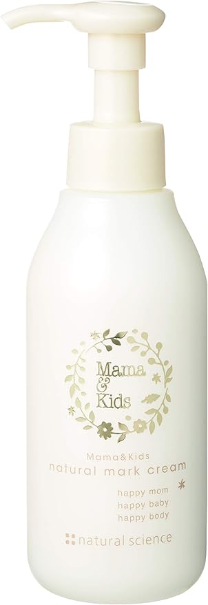 【訳あり】ママ&キッズ (Mama&Kids)ナチュラルマーククリーム 150g マタニティ 超乾燥肌 超敏感肌 妊娠ボディケア ボディクリーム 産前 高保湿 低刺激 無香料 無着色 B073VJB93W X000MLRW0N(4.0)