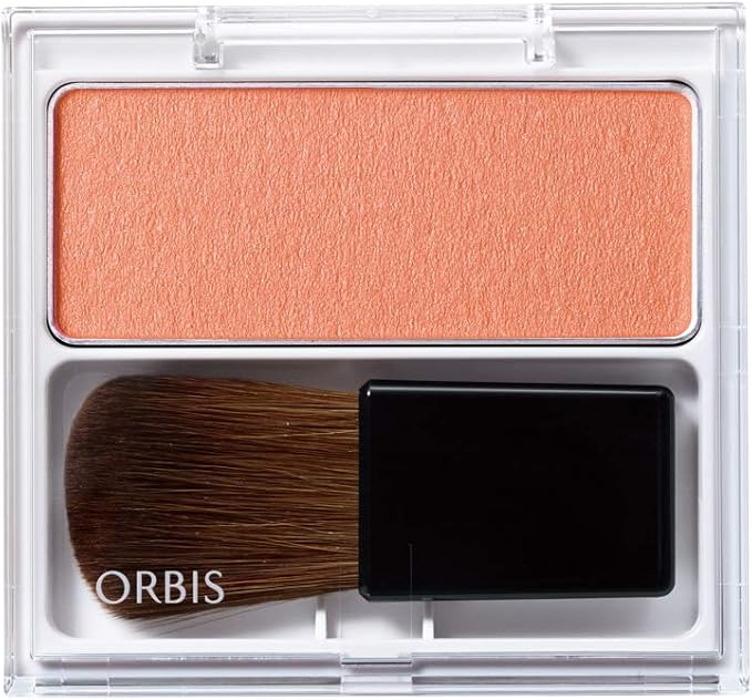 乐天商城 - 【訳あり】オルビス(ORBIS) ナチュラルフィットチーク コーラル