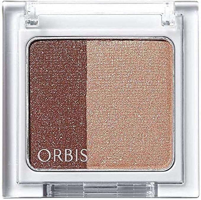 【訳あり】オルビス(ORBIS) ツイングラデーションアイカラー アイシャドウ ココアシナモン 1個 (x 1)