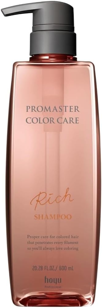 乐天商城 - 【訳あり】ホーユー プロマスター カラーケア シャンプー リッチ 600ml