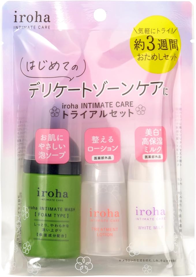 樂天商城 - 【訳あり】iroha デリケートゾーンケア トライアルセット