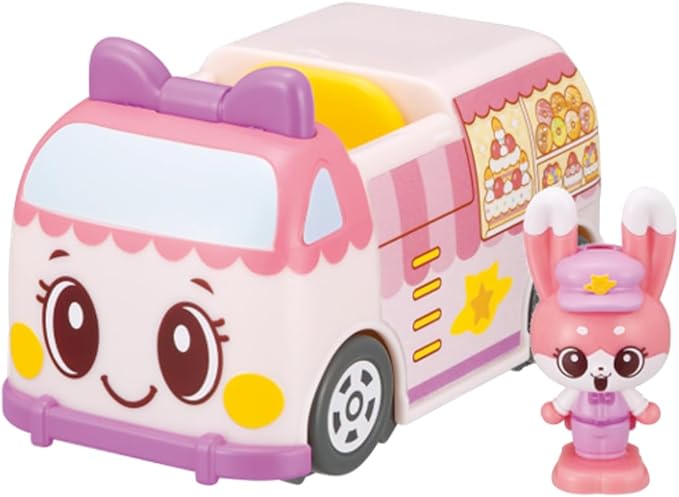 【訳あり】タカラトミー トミカ ゴー! ゴー! びーくるずー おしゃべりびーくるずー ミミィとキュルンセット おかしのくに編