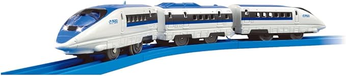 【訳あり】タカラトミー(TAKARA TOMY) 『 プラレール S-02 ライト付500系新幹線 (ハイパワーライト) 』 電車 列車 おもちゃ 3歳以上 玩具安全基準合格 STマーク認証 PLARAIL