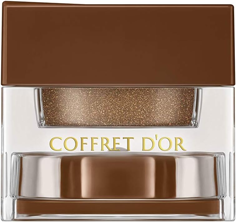 【訳あり】COFFRET D'OR コフレドール 3Dトランスカラー アイ&フェイス アイシャドウ EX-05 アーモンド 3.3グラム (x 1)