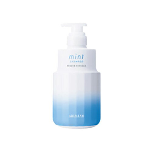 【LUMAXセール】アリミノ mint ミントシャンプー フローズンリフレッシュ 550mL（2023バージョン）【クールサボンの香り】