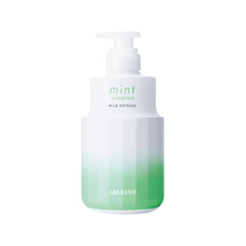 【LUMAXセール】アリミノ mint ミントシャンプー マイルドリフレッシュ 550mL（2023バージョン）【ソフトサボンの香り】