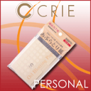 CRIE -PERSONAL- クリエ あぶらとり紙 100...