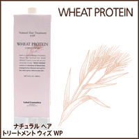 歌手のaikoさん愛用トリートメント♪さらっとした、つやのある髪に【お買得特価】ルベル コスメティックス ナチュラルヘアトリートメント ウィートプロテイン 1600ml詰替【cosme0930】【kzxeu7t】【gue5t65】