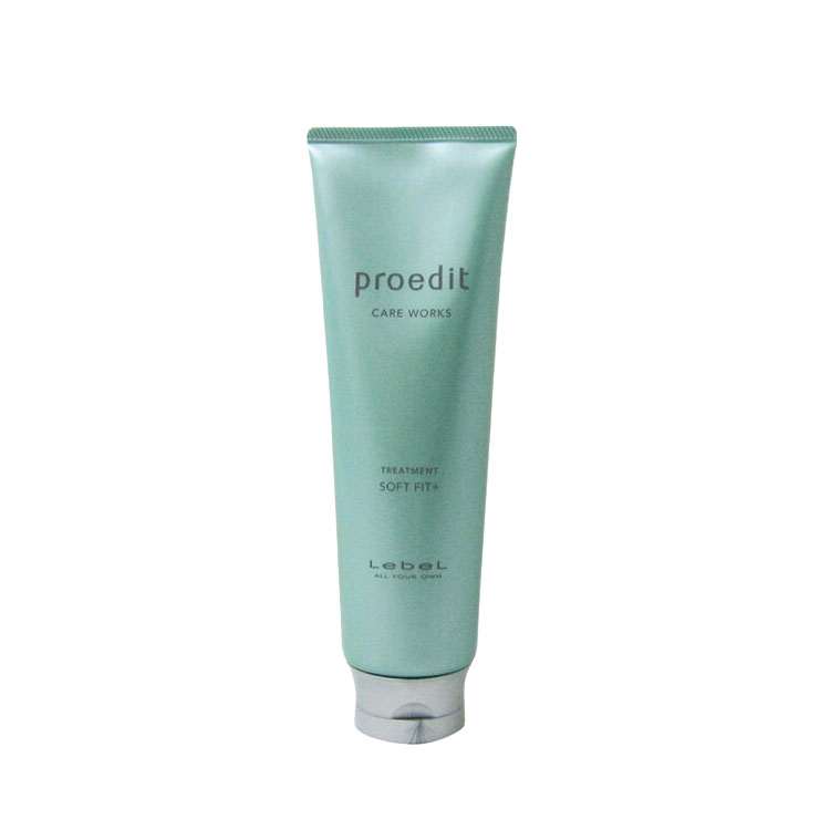 ルベル -proedit- プロエディット ケアワークス ヘアトリートメント ソフトフィットプラス 250mL【ダメージヘア用】【沖縄以外は送料無料】