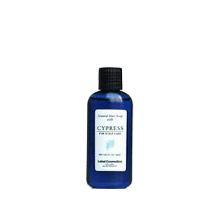 【近日廃番予定】ルベル -Natural- ナチュラルヘアソープ サイプレス 30mL（ミニサイズ）