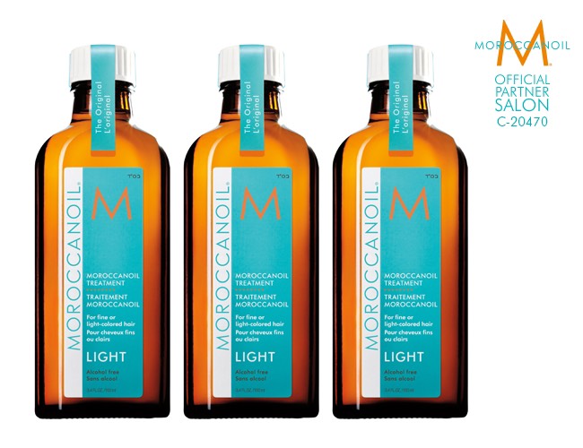 MOROCCANOIL モロッカンオイル トリートメント ライト 100mL 3本セット（ポンプ付き）