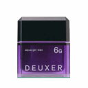【LUMAXセール!】ナンバースリー DEUXER デューサー アクアジェルワックス 6G 80g aqua gel wax