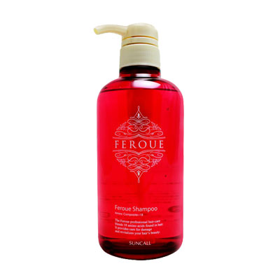 乐天商城 - 【LUMAXセール！】サンコール FEROUE フェルエ シャンプー R 500mL