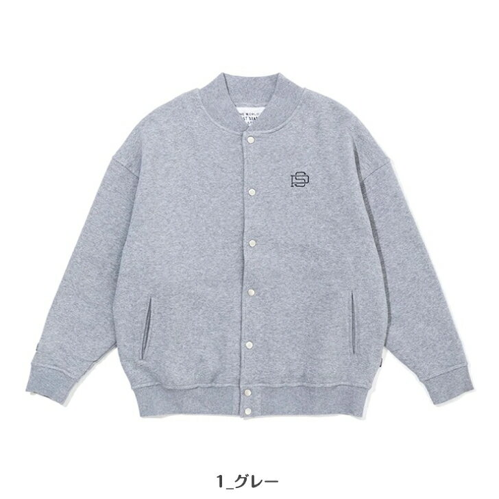S【POLER ポーラー】SNAP BLOUSON (THERMAL LINER)スナップブルゾン(サーマルインナー)2023AW