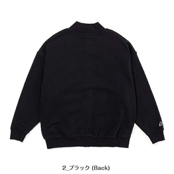 S【POLER ポーラー】SNAP BLOUSON (THERMAL LINER)スナップブルゾン(サーマルインナー)2023AW