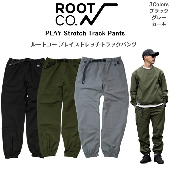 ROOT CO. 롼ȥPLAY Stretch Track Pantsץ쥤 ȥå ȥåѥ