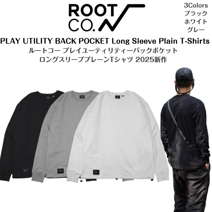 ROOT CO. 롼ȥ 2025ۥХåݥå&ɥդPLAY UTILITY BACK POCKET Long S...