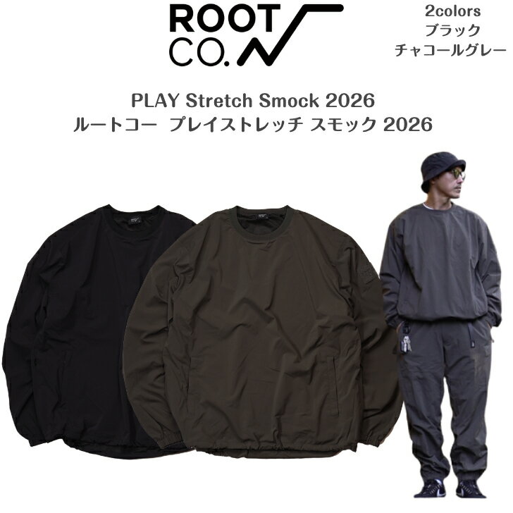 プレイストレッチスモック2026PLAY Stretch Smock 2026