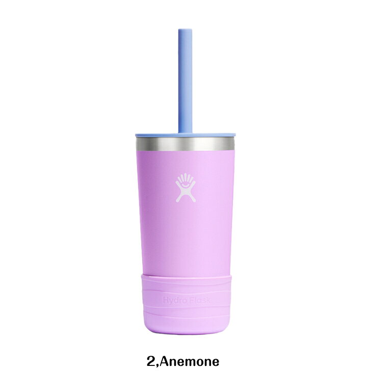 【Hydro Flask ハイドロフラスク】12 oz タンブラー キッズストローリッド(354mL)1...