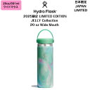 【Hydro Flask ハイドロフラスク】JERRYコレクション20 oz Wide Mouth20オンス ワイドマウス2025限定商品
