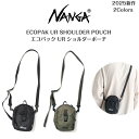 【NANGA ナンガ】ECOPAK UR SHOULDER POUCHエコパック UR ショルダーポーチ2025新作(4)
